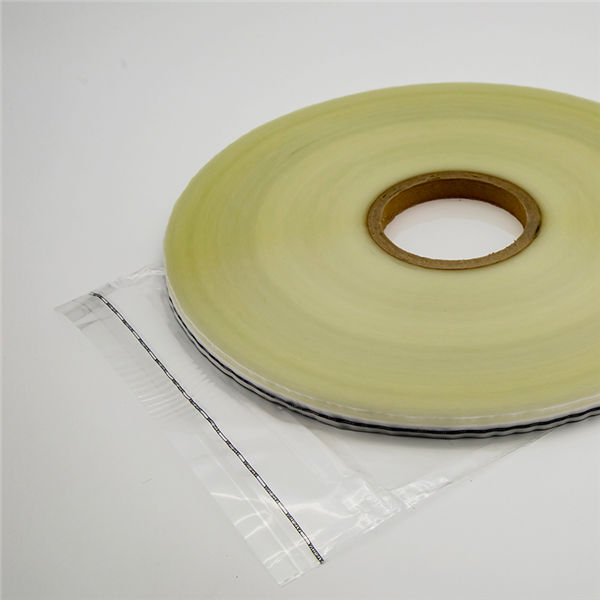 Nastro sigillante per sacchetti risigillabile